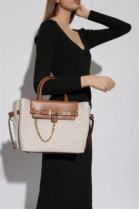 michael kors hamilton bag sizes